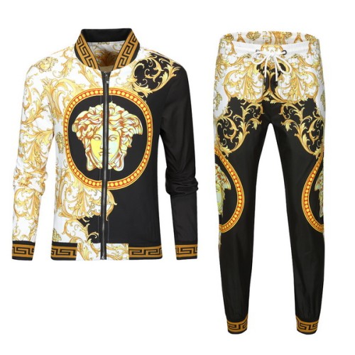 Versace long sleeve men suit-714(M-XXXL)