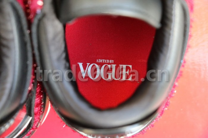 Authentic  Vogue x Air Jordan 3 “AWOK” University Red