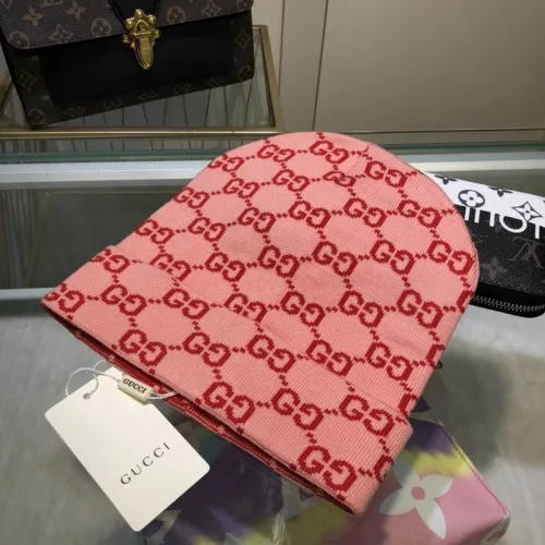 G Wool Cap Scarf AAA-195