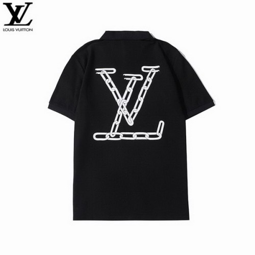 LV polo t-shirt men-105(S-XXL)