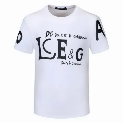 D&G t-shirt men-050(M-XXXL)