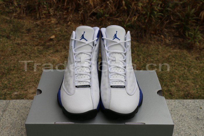 Authentic Air Jordan 13 Hyper Royal