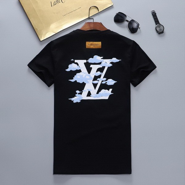 LV  t-shirt men-1046(M-XXXL)