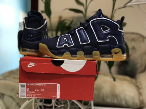 Authentic Nike Air More Uptempo Obsidian