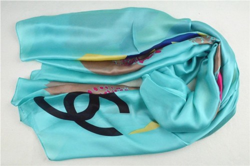 CHAL Silk Scarf AAA-134