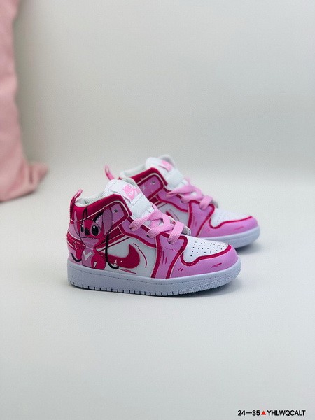 Jordan 1 kids shoes-287