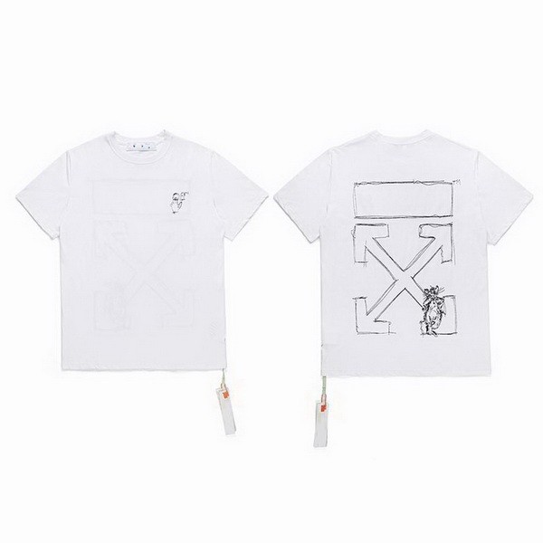 Off white t-shirt men-032(M-XXL)