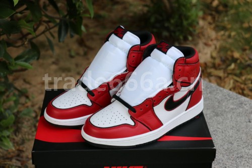 Authentic Air Jordan 1 “Blood Line 2.0”