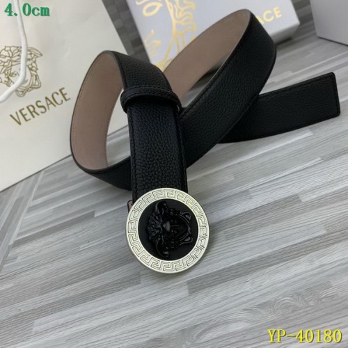 Super Perfect Quality Versace Belts(100% Genuine Leather,Steel Buckle)-066