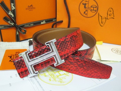 Super Perfect Quality Hermes Belts(100% Genuine Leather,Reversible Steel Buckle)-136