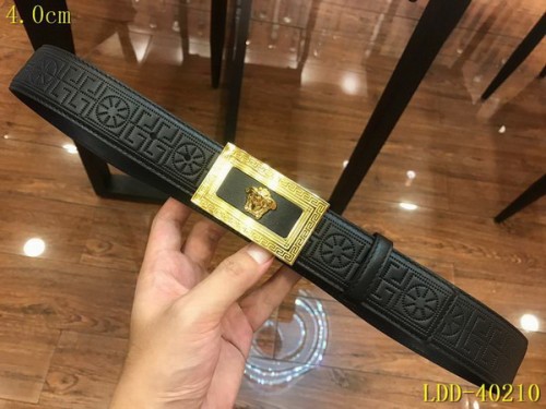 Super Perfect Quality Versace Belts(100% Genuine Leather,Steel Buckle)-755