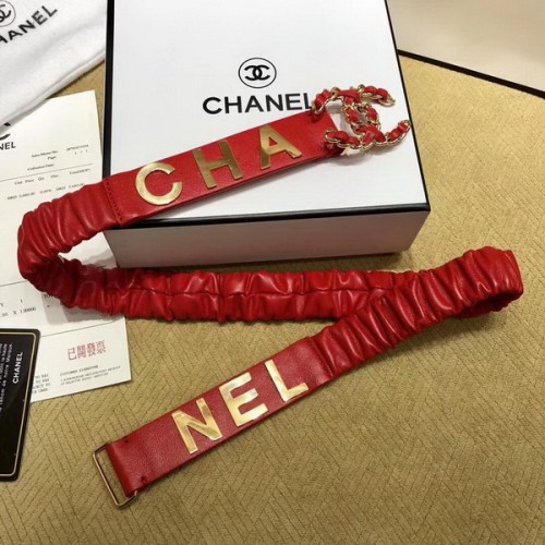 Super Perfect Quality CHNL Belts(100% Genuine Leather,steel Buckle)-167