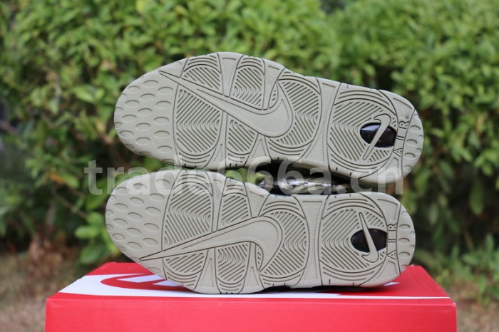 Authentic Nike Air More Uptempo “Dark Stucco”