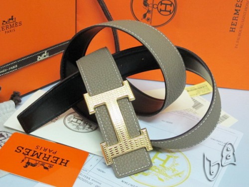 Super Perfect Quality Hermes Belts(100% Genuine Leather,Reversible Steel Buckle)-170