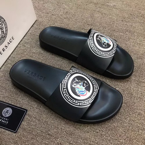 Versace men slippers AAA-111