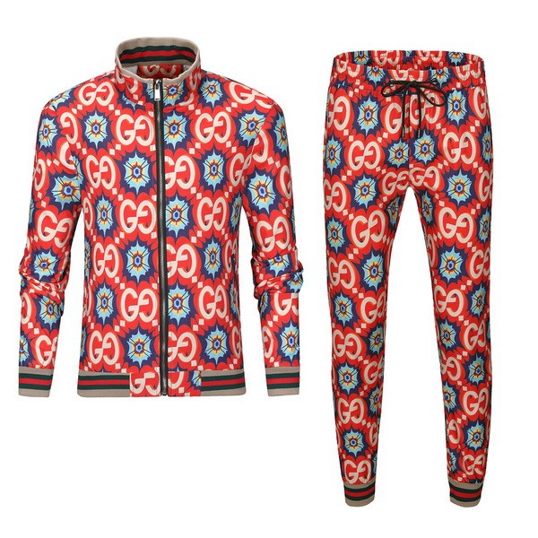 G long sleeve men suit-753(M-XXXL)