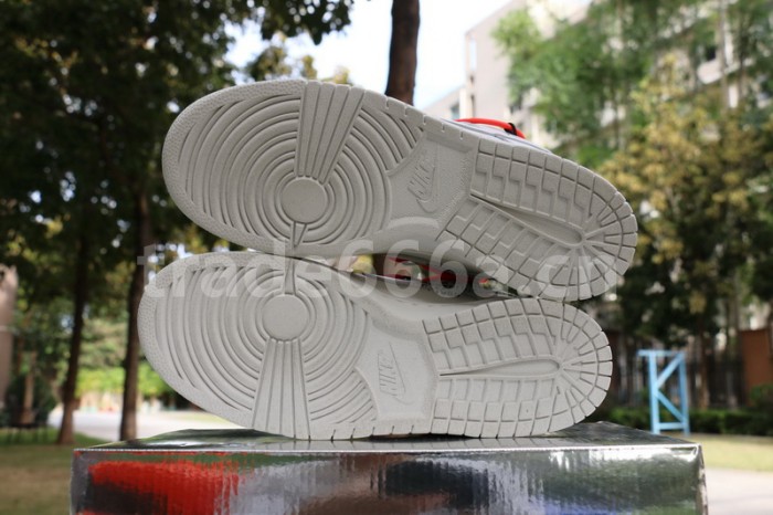 Authentic OFF-WHITE x Nike Dunk Low White
