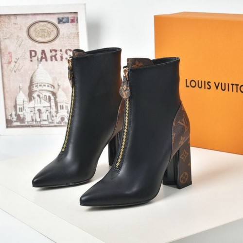 LV Women Shoes 1：1-Quality-608
