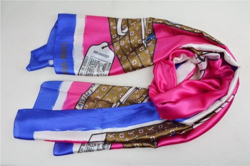 LV Silk Scarf AAA-036