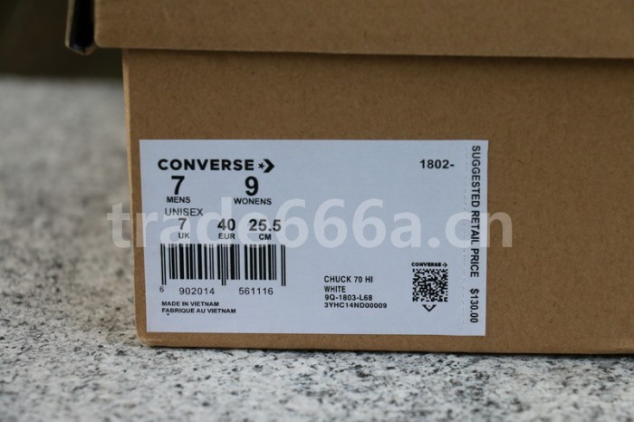 Authentic OFF-WHITE x Converse 2.0