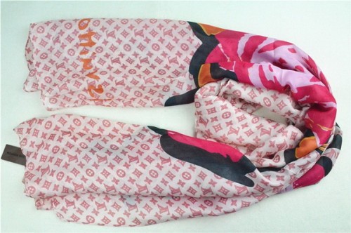 LV Silk Scarf AAA-040