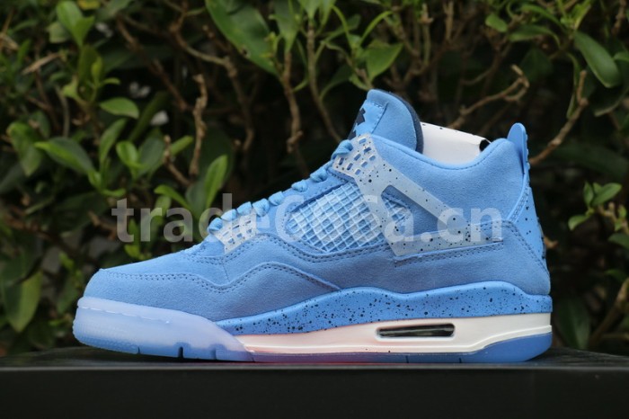 Authentic Air Jordan 4 Retro UNC PE