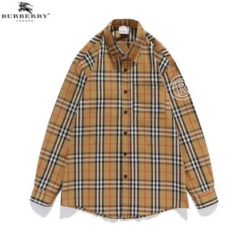Burberry long sleeve men-383(M-XXXL)