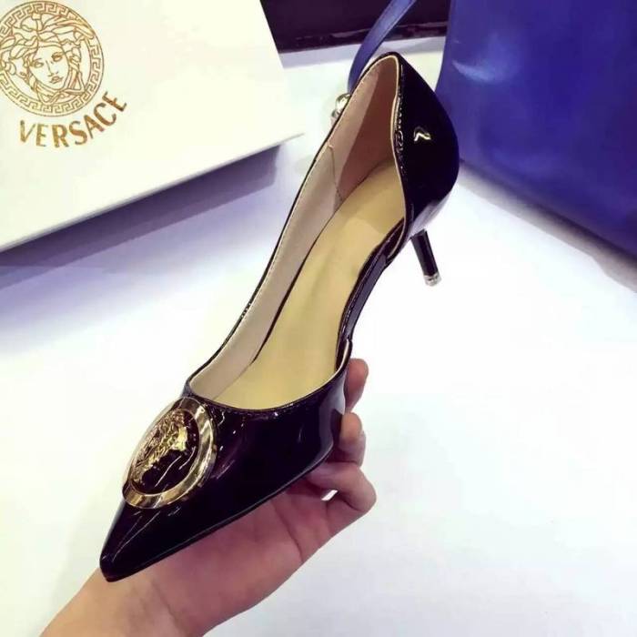 Super Max Versace High Heel-002