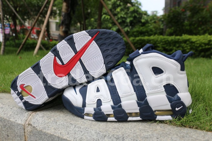 Authentic Nike Air More Uptempo “Olympic”