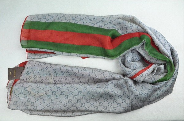 G Silk Scarf AAA-010