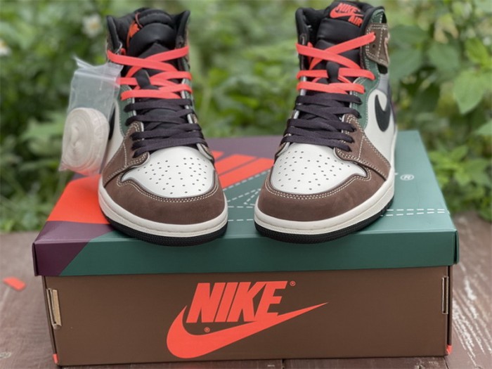 Authentic Air Jordan 1 High OG “Hand Crafted”