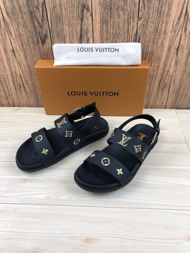 LV Sandals 1：1 Quality-009