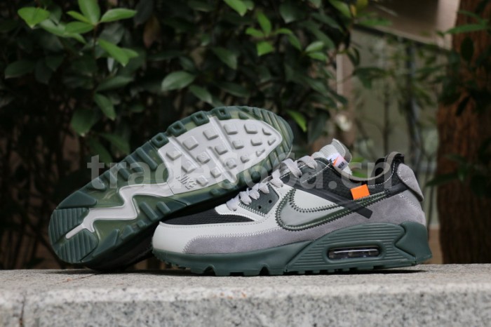 Authentic Off White x Air Max 90 New color
