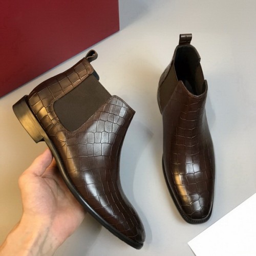 Ferragamo Men shoes 1：1 quality-109