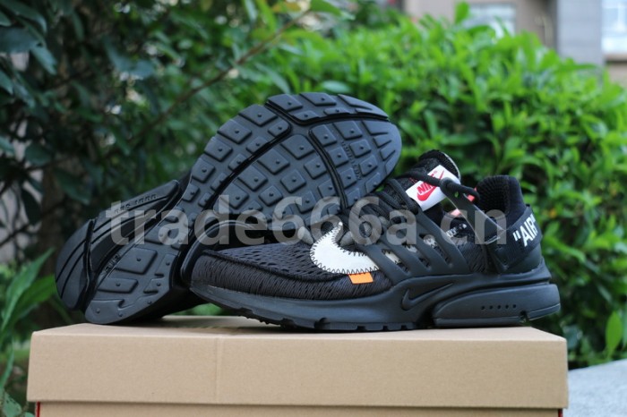 Authentic OFF-WHITE x Nike Air Presto Black