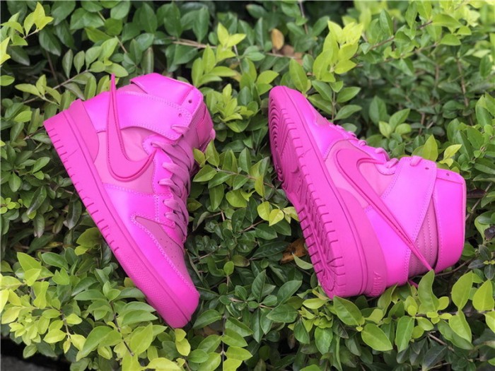 Authentic AMBUSH x Nike Dunk High  Cosmic Fuchsia 
