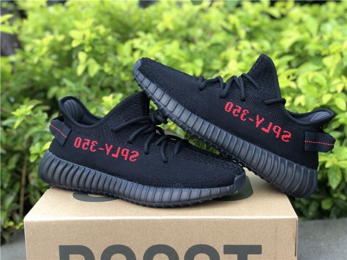 Authentic Yeezy 350 Boost V2 Bred 2020 version