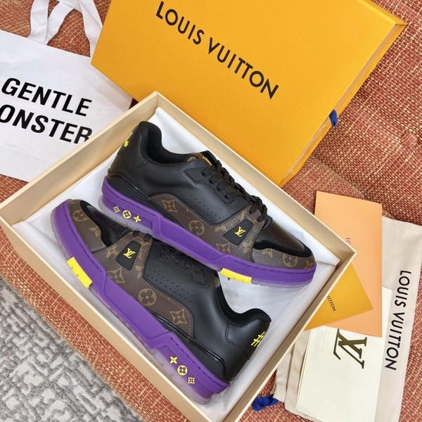 LV Men shoes 1：1 quality-3873