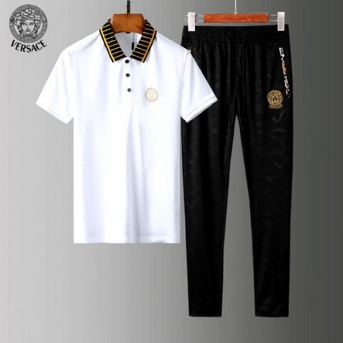 Versace short sleeve men suit-087(M-XXXL)