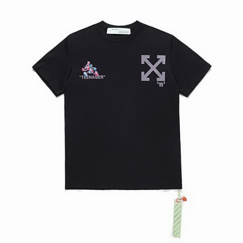 Off white t-shirt men-037(M-XXL)