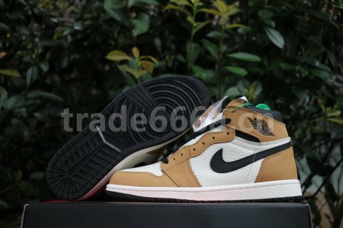 Authentic Air Jordan 1 “Rookie of the Year” GS
