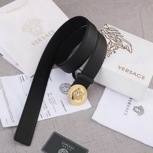 Super Perfect Quality Versace Belts(100% Genuine Leather,Steel Buckle)-511