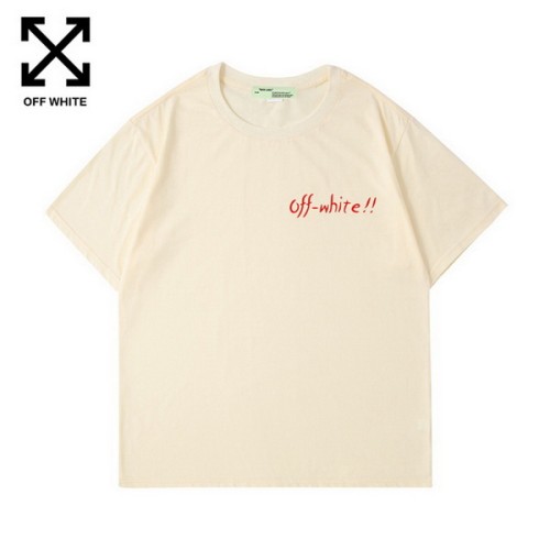 Off white t-shirt men-1724(S-XXL)