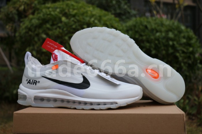 Authentic OFF-WHITE x Nike Air Max 97 Men