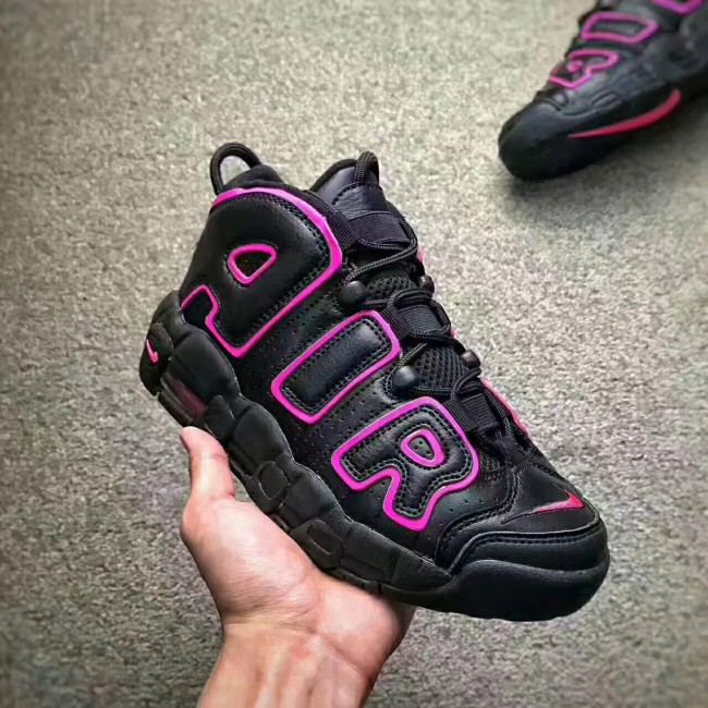 Authentic Nike Air More Uptempo GS “Hyper Pink”