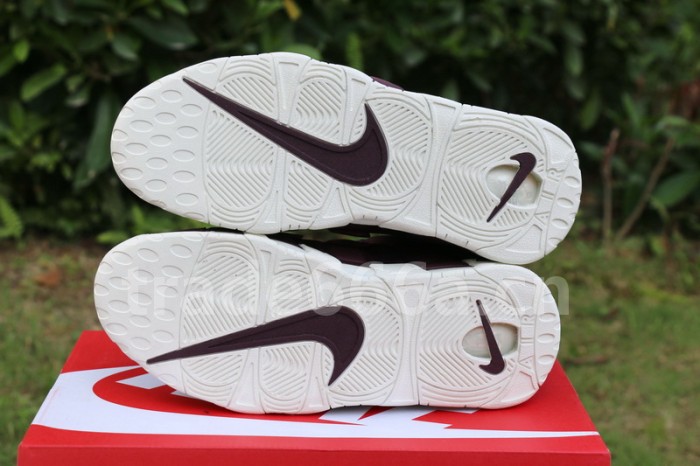 Authentic Nike Air More Uptempo “Bordeaux”
