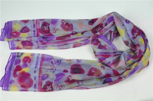 LV Silk Scarf AAA-017