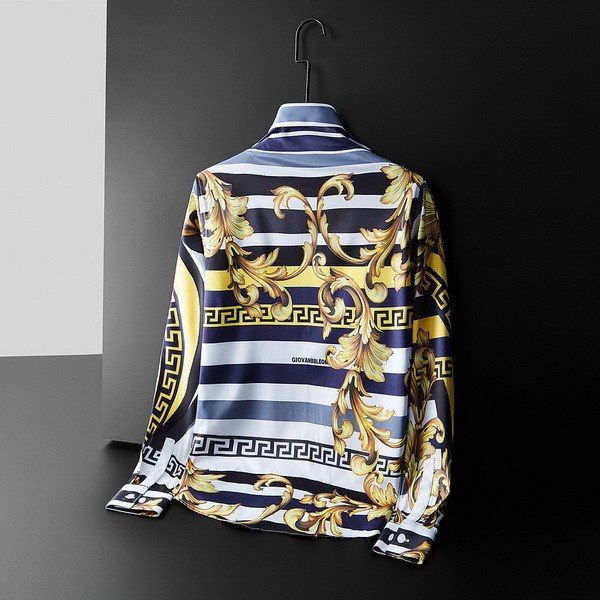 Versace long sleeve shirt men-042(M-XXXXL)