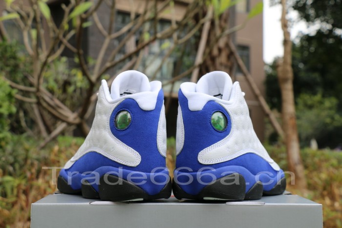 Authentic Air Jordan 13 Hyper Royal
