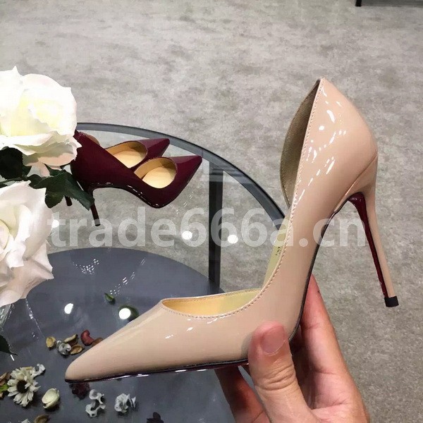 Super Max Christian Louboutin Custom High Heel-069